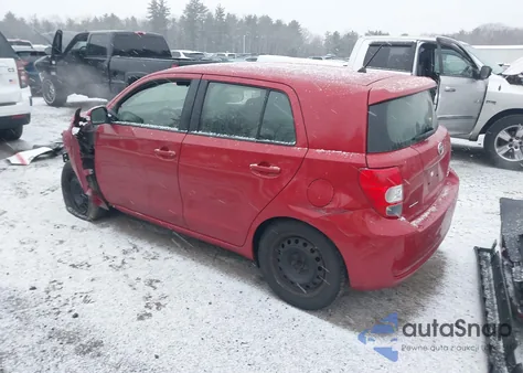2014 Scion Xd from USA, damaged, VIN JTKKUPB46E1043256